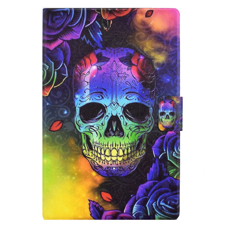 Funda calavera Samsung Galaxy Tab A7 Lite