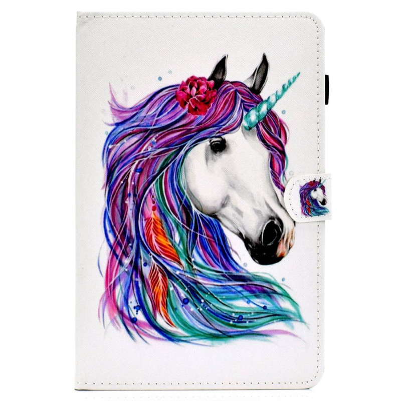 Samsung Galaxy Tab A7 Lite Unicorn Art Funda
