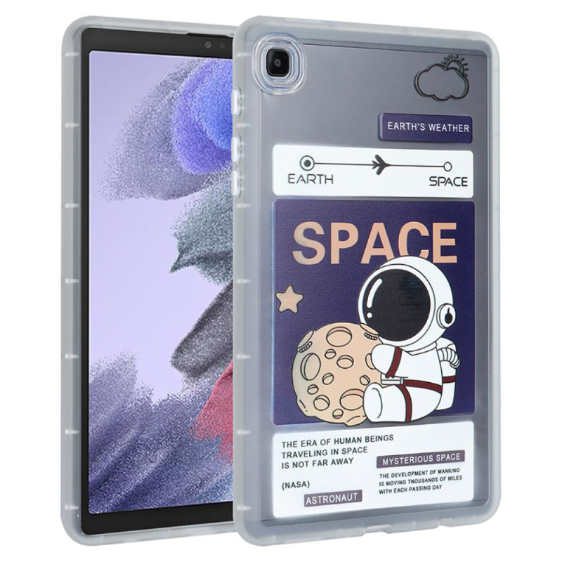 Samsung Galaxy Tab A7 Lite Funda Spaceman