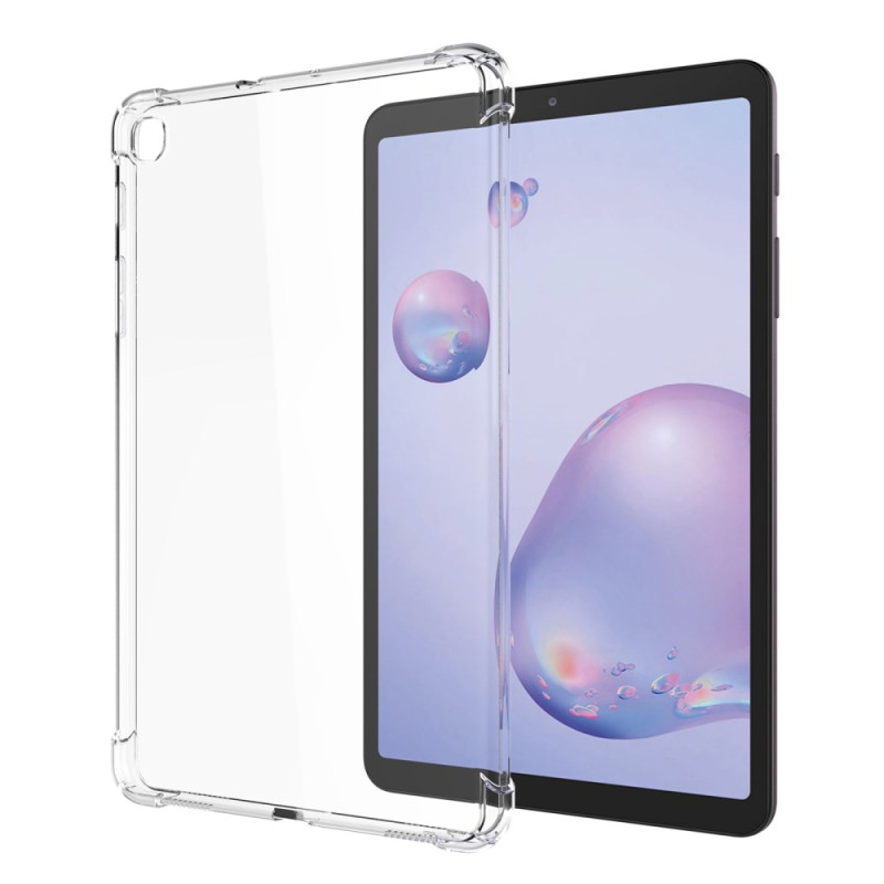 Para Samsung Galaxy Tab A7 Lite Esquinas reforzadas transparentes