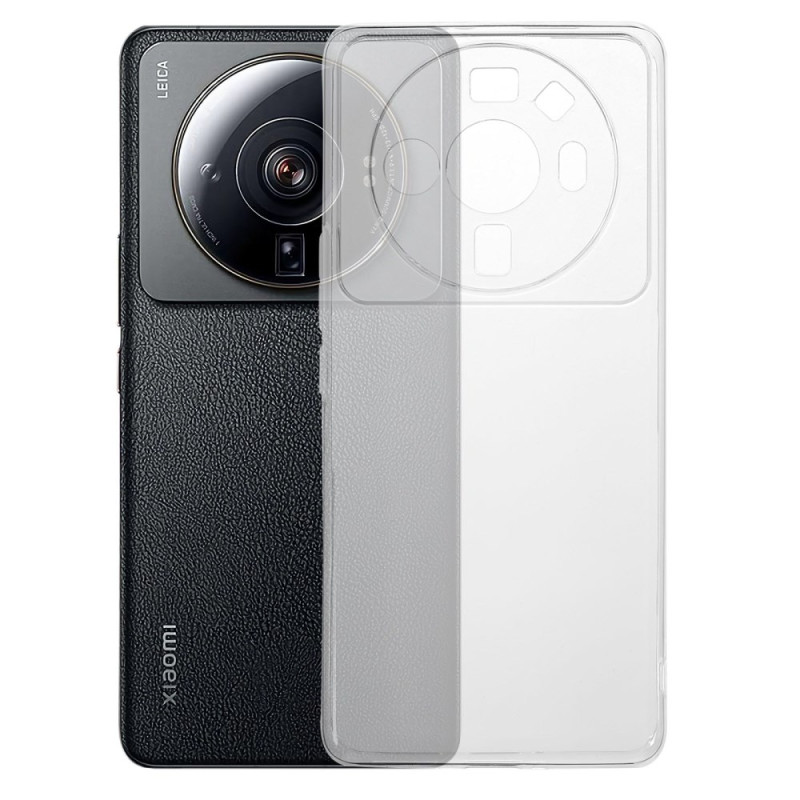 Xiaomi 12S Funda Ultra Transparente Anti-oscurecimiento