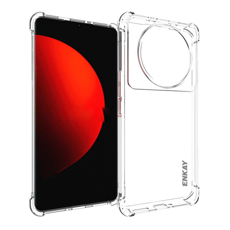 Xiaomi 12S Funda Ultra Transparente Esquinas Reforzadas