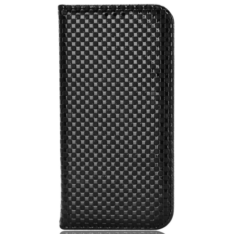 Flip Cover Xiaomi 12S Ultra Patrón Rejilla