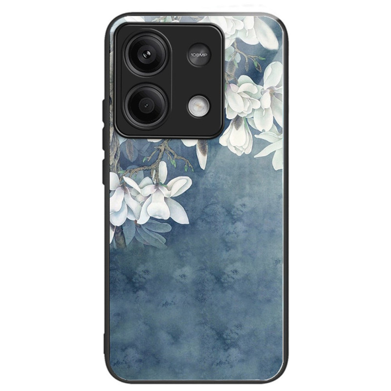 Xiaomi Redmi Note 13 5G Funda de cristal templado Magnolias