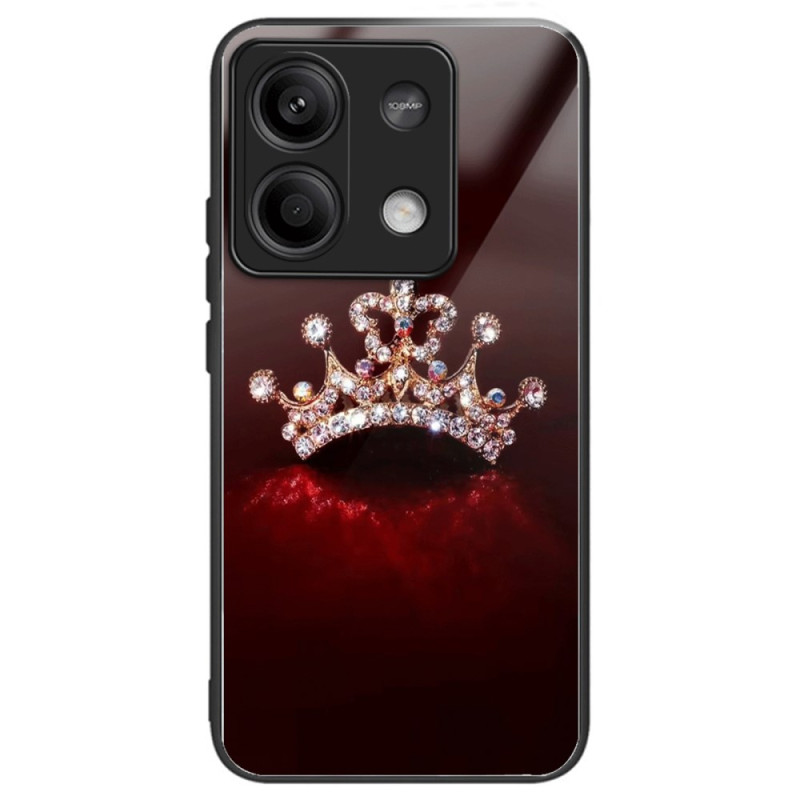 Xiaomi Redmi Note 13 5G Funda de cristal templado Diamond Crown