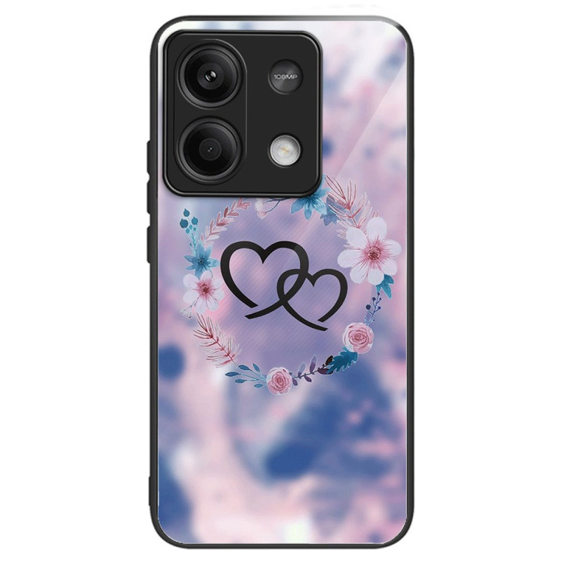 Xiaomi Redmi Note 13 5G Funda de cristal templado Corazón a Corazón