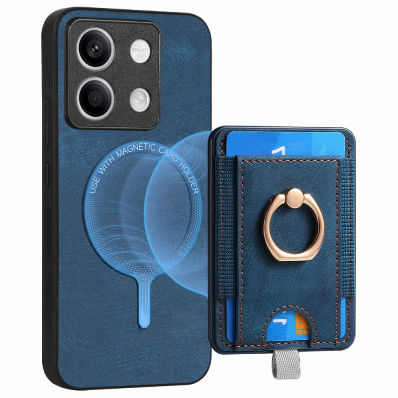 Xiaomi Redmi Note 13 5G Funda Tarjetero Desmontable y Anillo