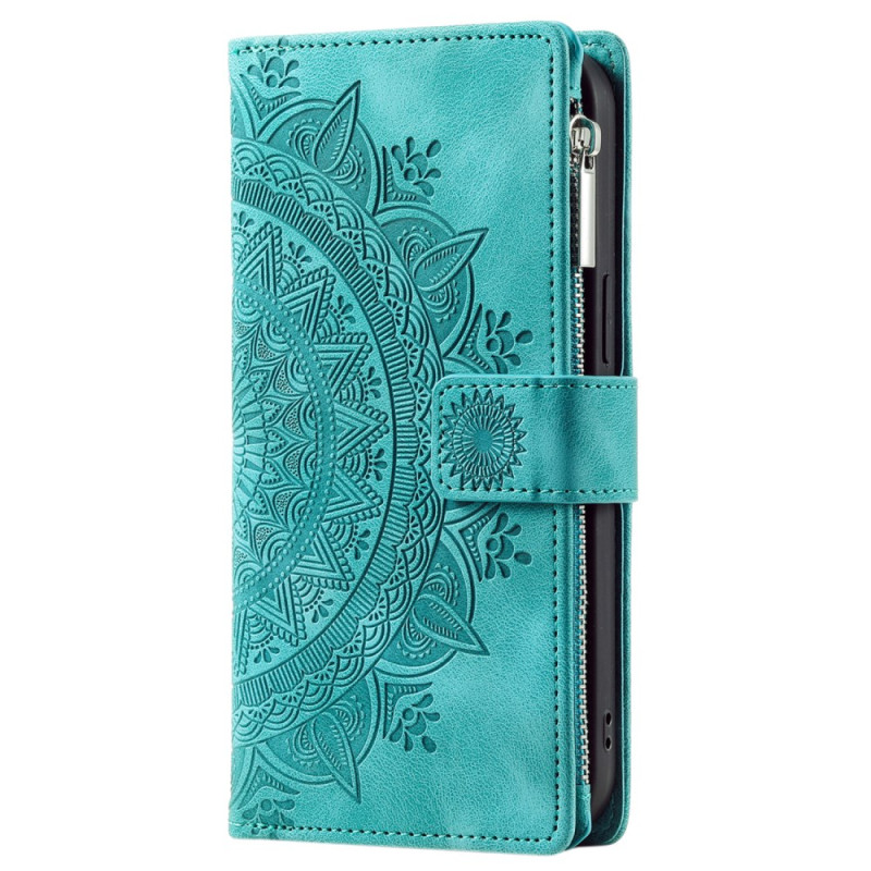 Funda Xiaomi Redmi Note 13 5G Piel Efecto Mandala Colgante
 Cartera