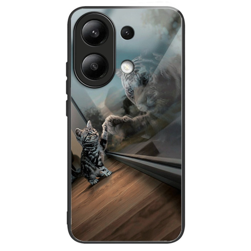 Funda Xiaomi Redmi Note 13 4G Mirror Cat