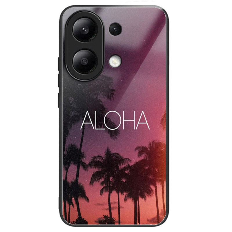 Xiaomi Redmi Note 13 4G Funda de cristal templado Aloha