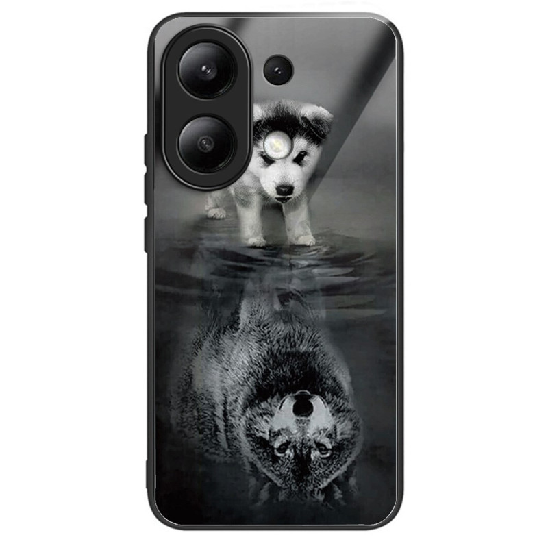 Funda Xiaomi Redmi Note 13 4G Puppy Dream