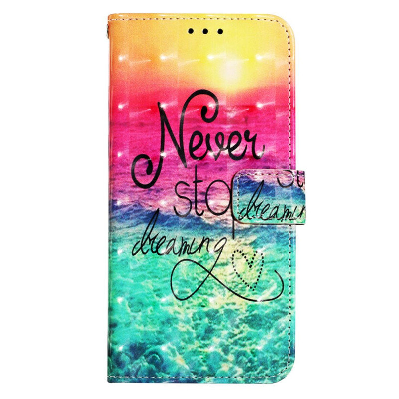 Funda Xiaomi Redmi Note 13 4G Never Stop Dreaming