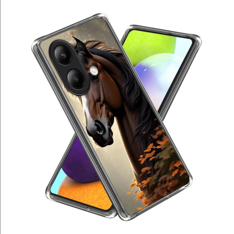 Xiaomi Redmi Note 13 4G Horse Funda
