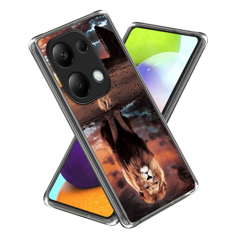 Xiaomi Redmi Note 13 Pro 4G / Poco M6 Pro 4G Funda Lion's Dream