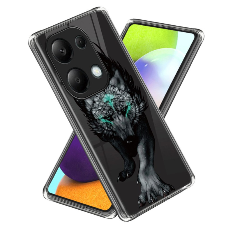 Xiaomi Redmi Note 13 Pro 4G / Poco M6 Pro 4G Funda Wolf