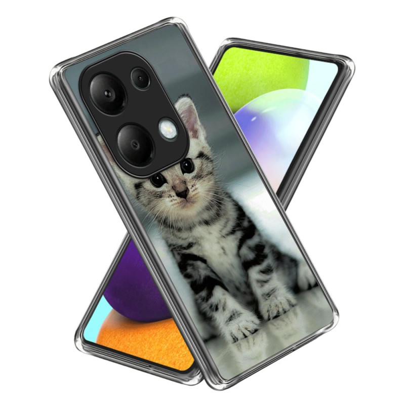 Xiaomi Redmi Note 13 Pro 4G / Poco M6 Pro 4G Funda Kitten