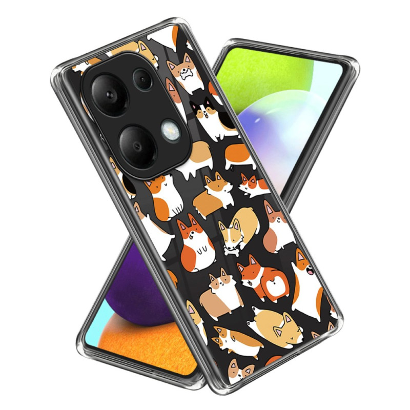 Xiaomi Redmi Note 13 Pro 4G / Poco M6 Pro 4G Funda para perro