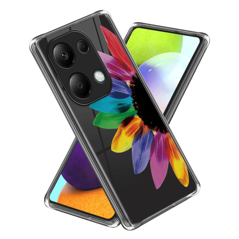 Xiaomi Redmi Note 13 Pro 4G / Poco M6 Pro 4G Funda Flor Colorida