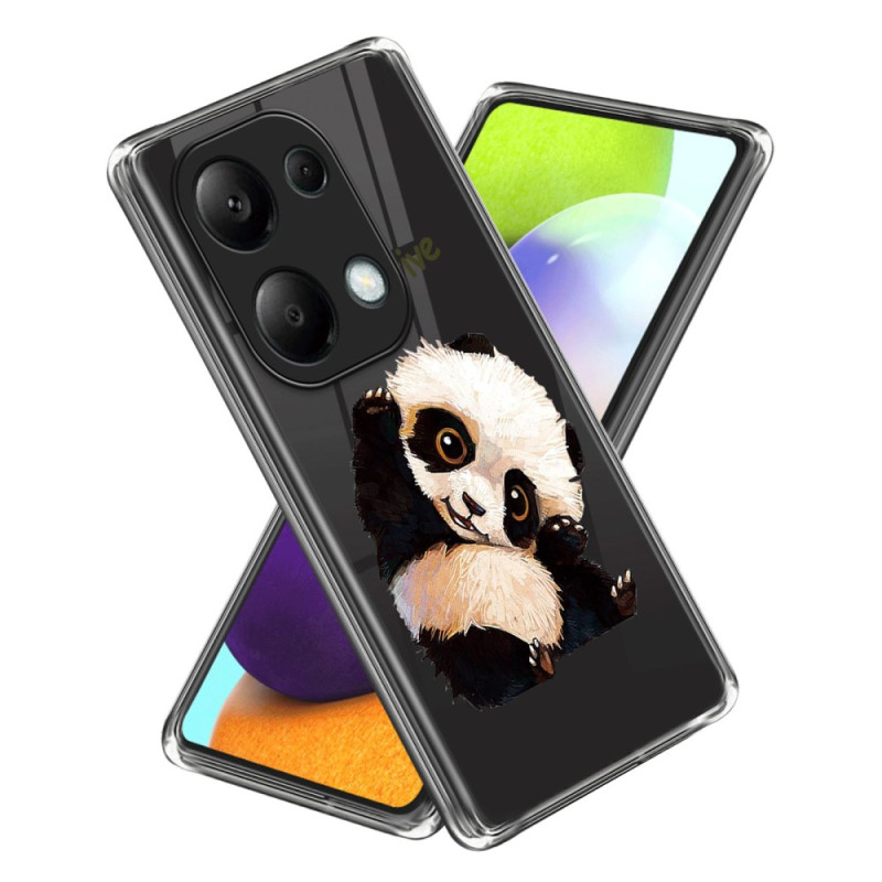Xiaomi Redmi Note 13 Pro 4G / Poco M6 Pro 4G Panda Print Funda
