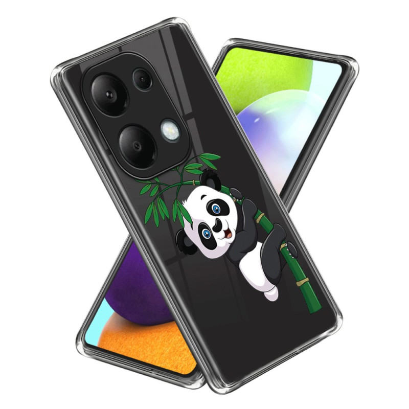 Xiaomi Redmi Note 13 Pro 4G / Poco M6 Pro 4G Funda Panda y Bambú