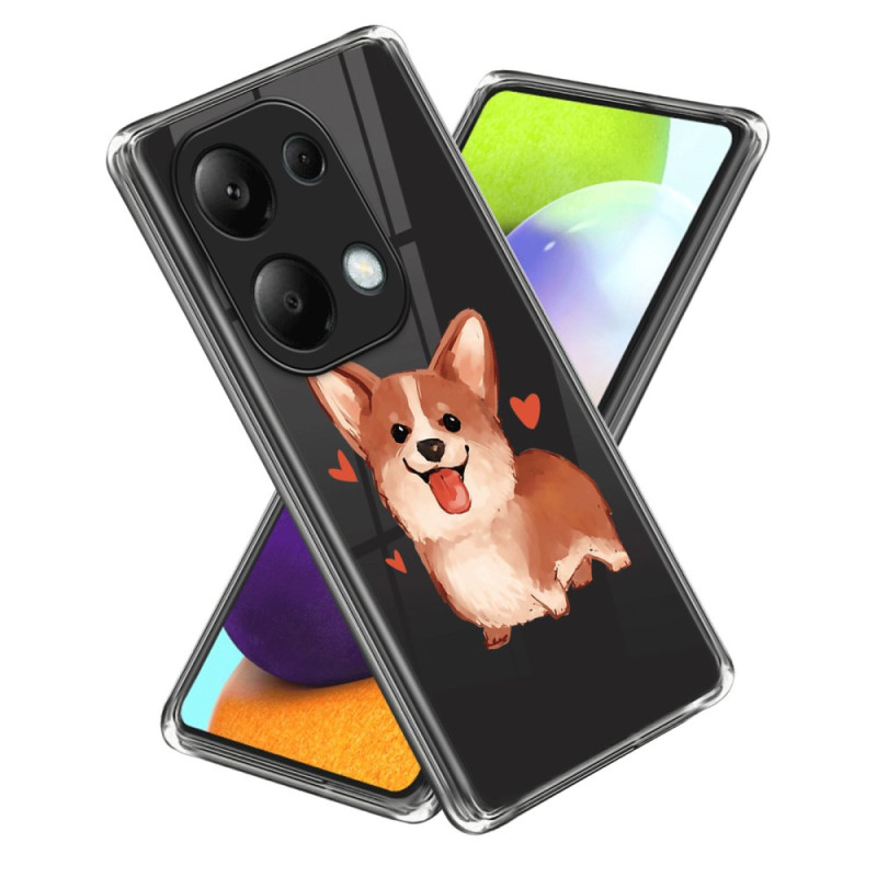 Xiaomi Redmi Note 13 Pro 4G / Poco M6 Pro 4G Funda para perro