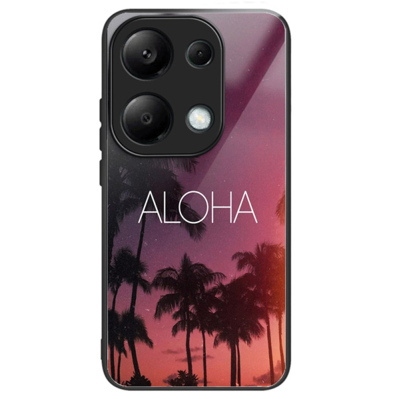 Xiaomi Redmi Note 13 Pro 4G / Poco M6 Pro 4G Funda de cristal templado Aloha