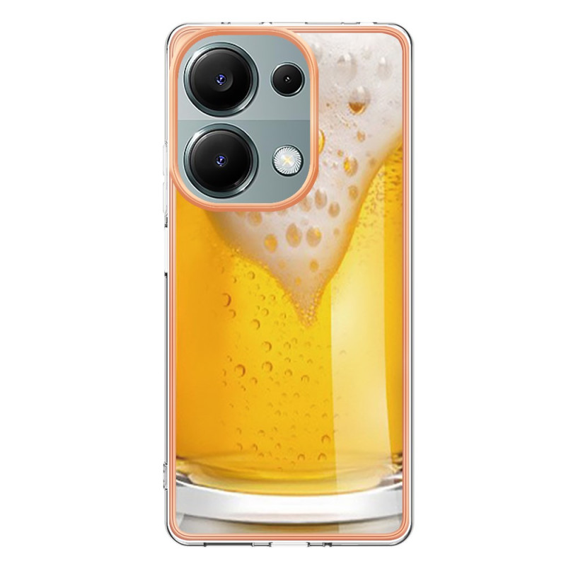 Xiaomi Redmi Note 13 Pro 4G / Poco M6 Pro 4G Caso Beer