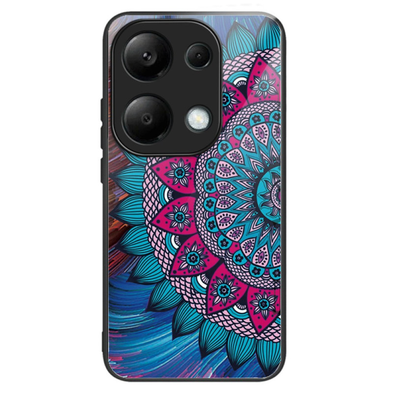 Xiaomi Redmi Note 13 Pro 4G / Poco M6 Pro 4G Funda Mandala Vidrio Templado