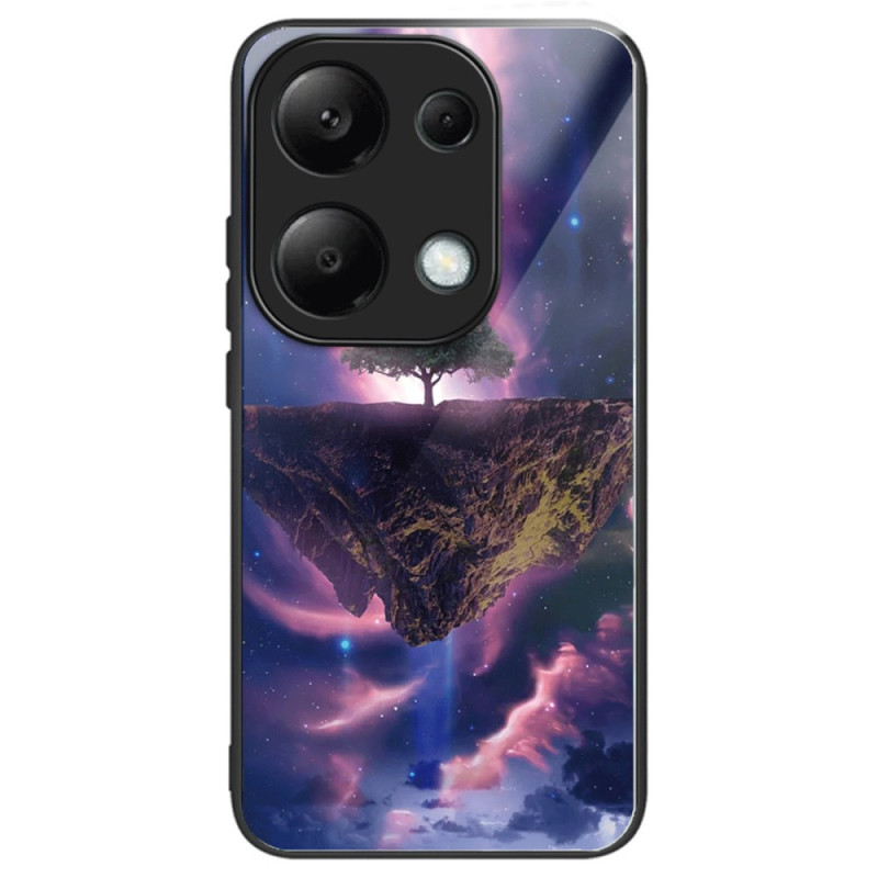 Xiaomi Redmi Note 13 Pro 4G / Poco M6 Pro 4G Funda de cristal templado Aurora Night