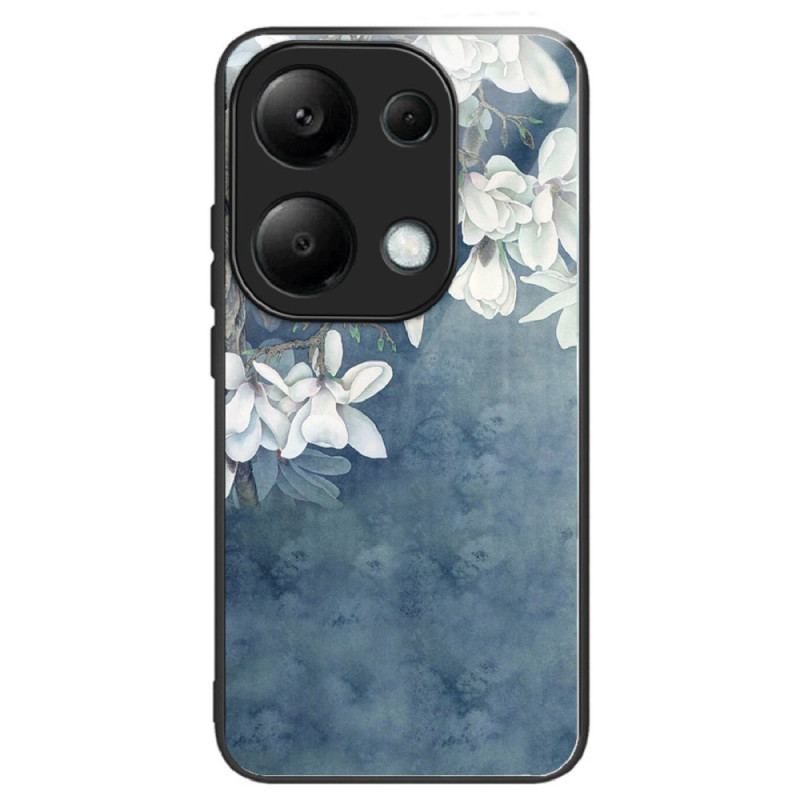 Xiaomi Redmi Note 13 Pro 4G / Poco M6 Pro 4G Funda Cristal Templado Magnolias