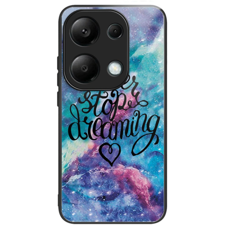 Xiaomi Redmi Note 13 Pro 4G / Poco M6 Pro 4G Funda Dura Never Stop Dreaming