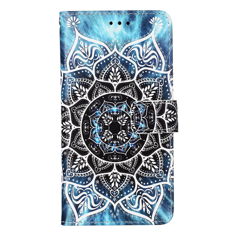 Xiaomi Redmi Note 13 Pro 4G / Poco M6 Pro 4G Funda Colgante
 Flor Mandala