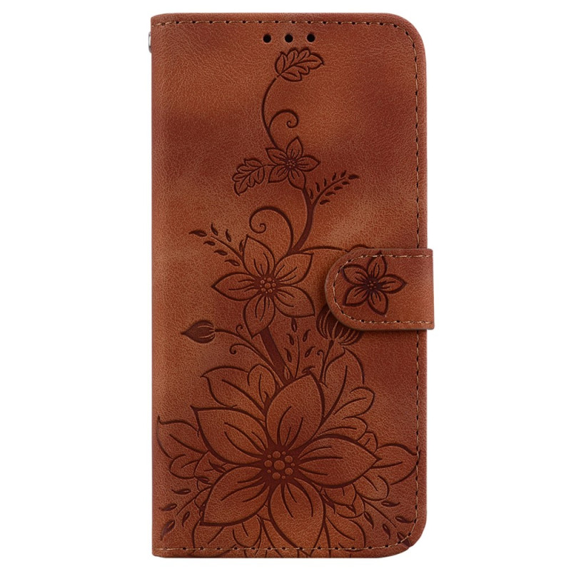 Funda con colgante
 de flores para Google Pixel 8A