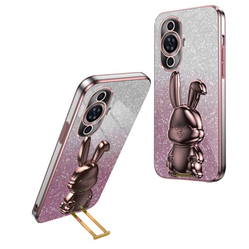 Funda Huawei Nova 12S Soporte Conejo