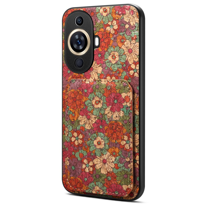 Huawei Nova 12S Caso Diseño Floral