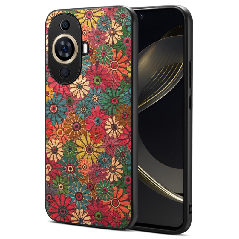 Funda Floral Huawei Nova 12S