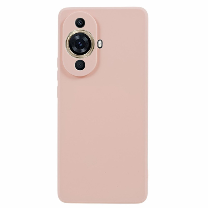 Huawei Nova 12S Funda de silicona borde recto