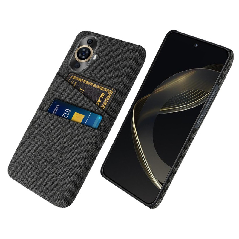 Huawei Nova 12S Funda de tela para tarjetas