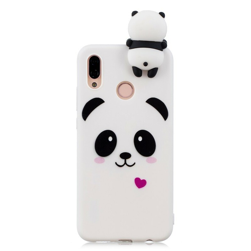 Funda de diversión 3D para el Huawei P20 Lite Panda