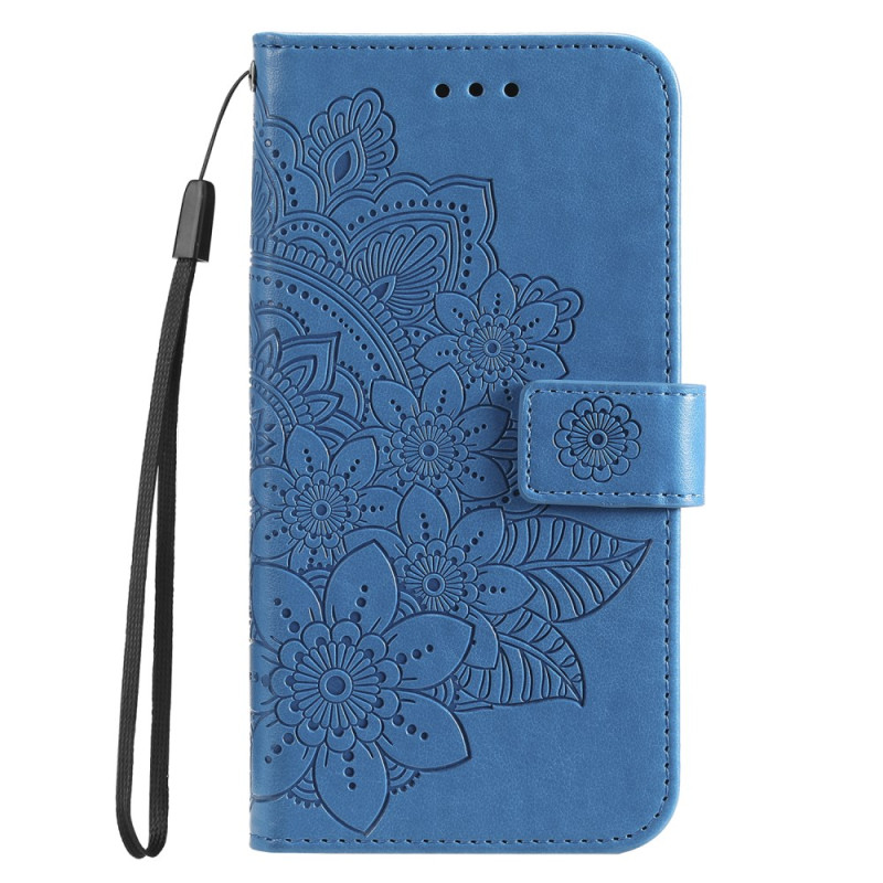 Funda Huawei Nova 12S Diseño Mandala con Colgante
