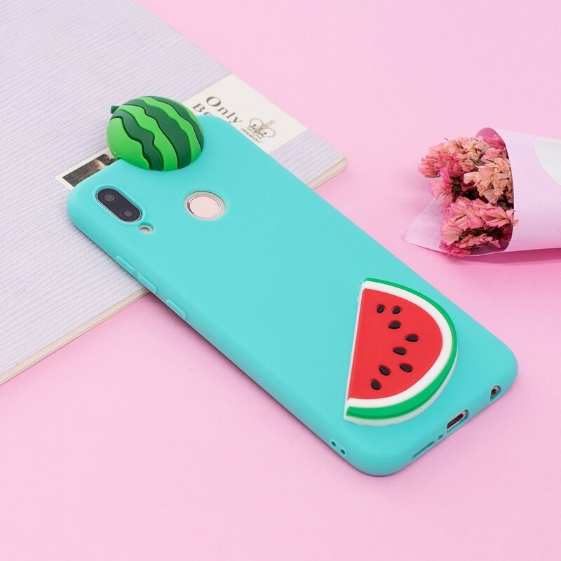 Funda de sandía 3D para el Huawei P20 Lite