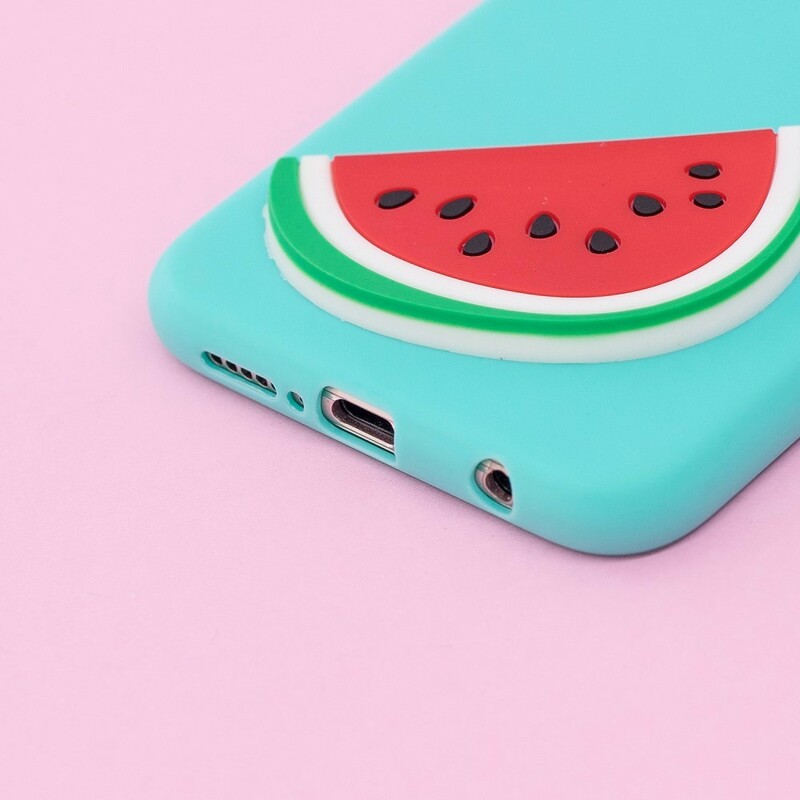 Funda de sandía 3D para el Huawei P20 Lite