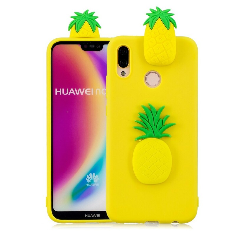 Funda Huawei P20 Lite 3D Pineapple - Dealy