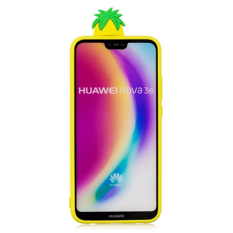 Funda Huawei P20 Lite 3D Pineapple - Dealy
