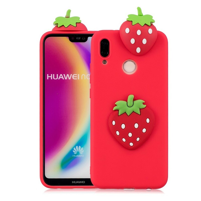 Funda Huawei P20 Lite 2019 Rojo