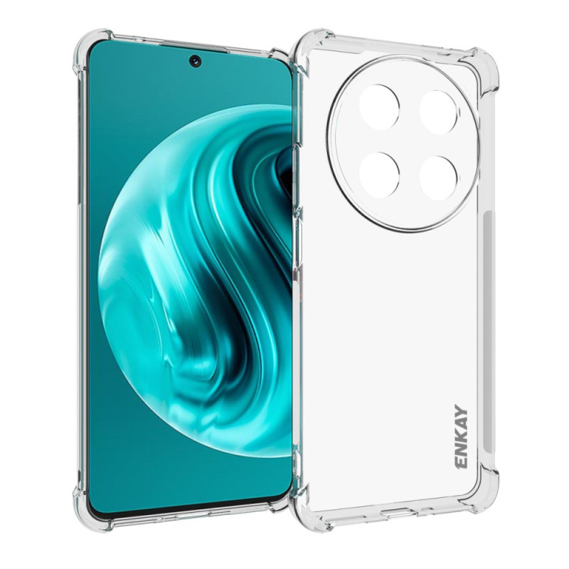 Huawei Nova 12i Funda
 Transparente Esquinas Reforzadas ENKAY