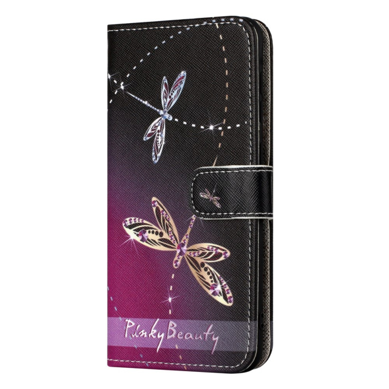 Funda Samsung Galaxy M15 5G Dragonfly Colgante
