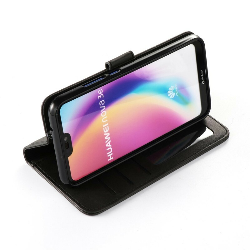 Funda Huawei P20 Lite LC.IMEEKE Efecto piel