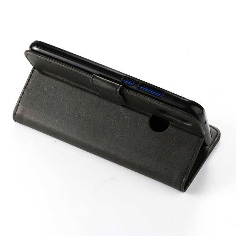 Funda Huawei P20 Lite LC.IMEEKE Efecto piel