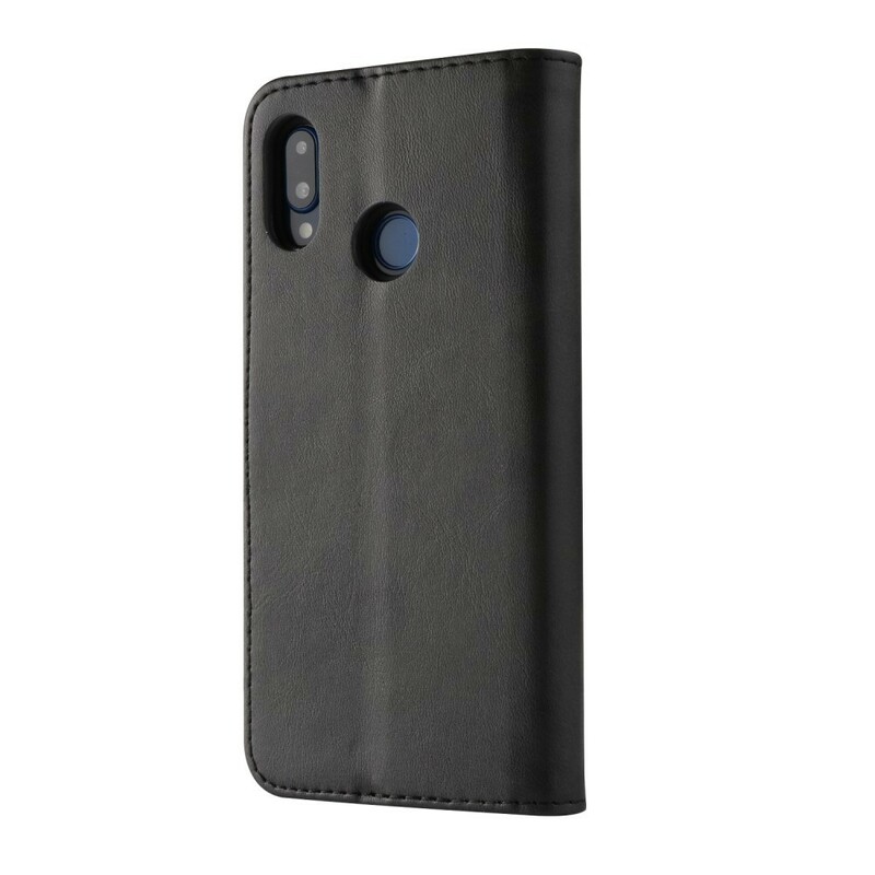 Funda Huawei P20 Lite LC.IMEEKE Efecto piel